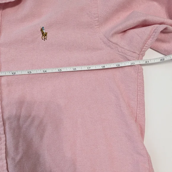 Ralph Lauren Light Pink Button-Up Shirt - Picture 6 of 6